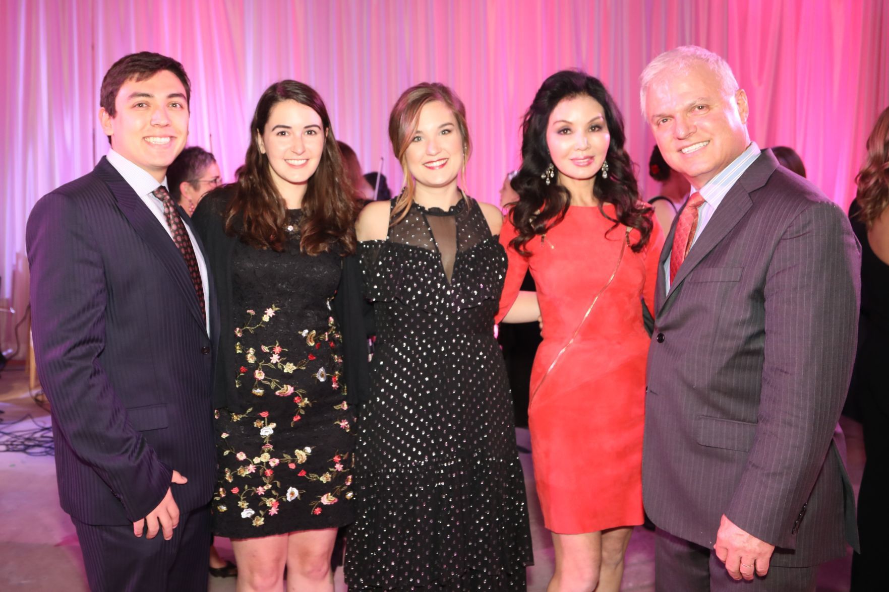 Christopher Halen, Ariel Miller, Celeste Goldenboyer, Miran and David Halen